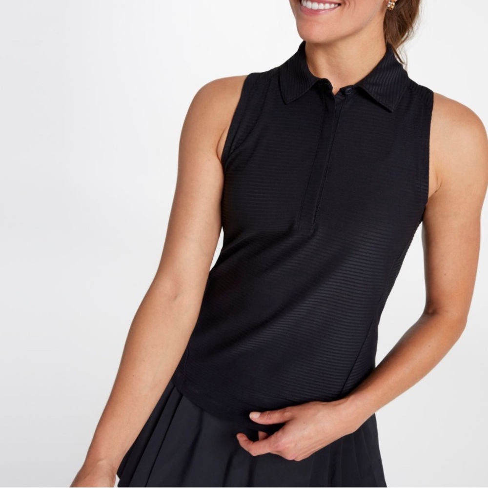 CALIA by Carrie Underwood Women’s Renew Sleeveless Golf Polo